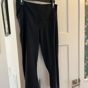 Yogalicious Black High-Rise Women's Leggings